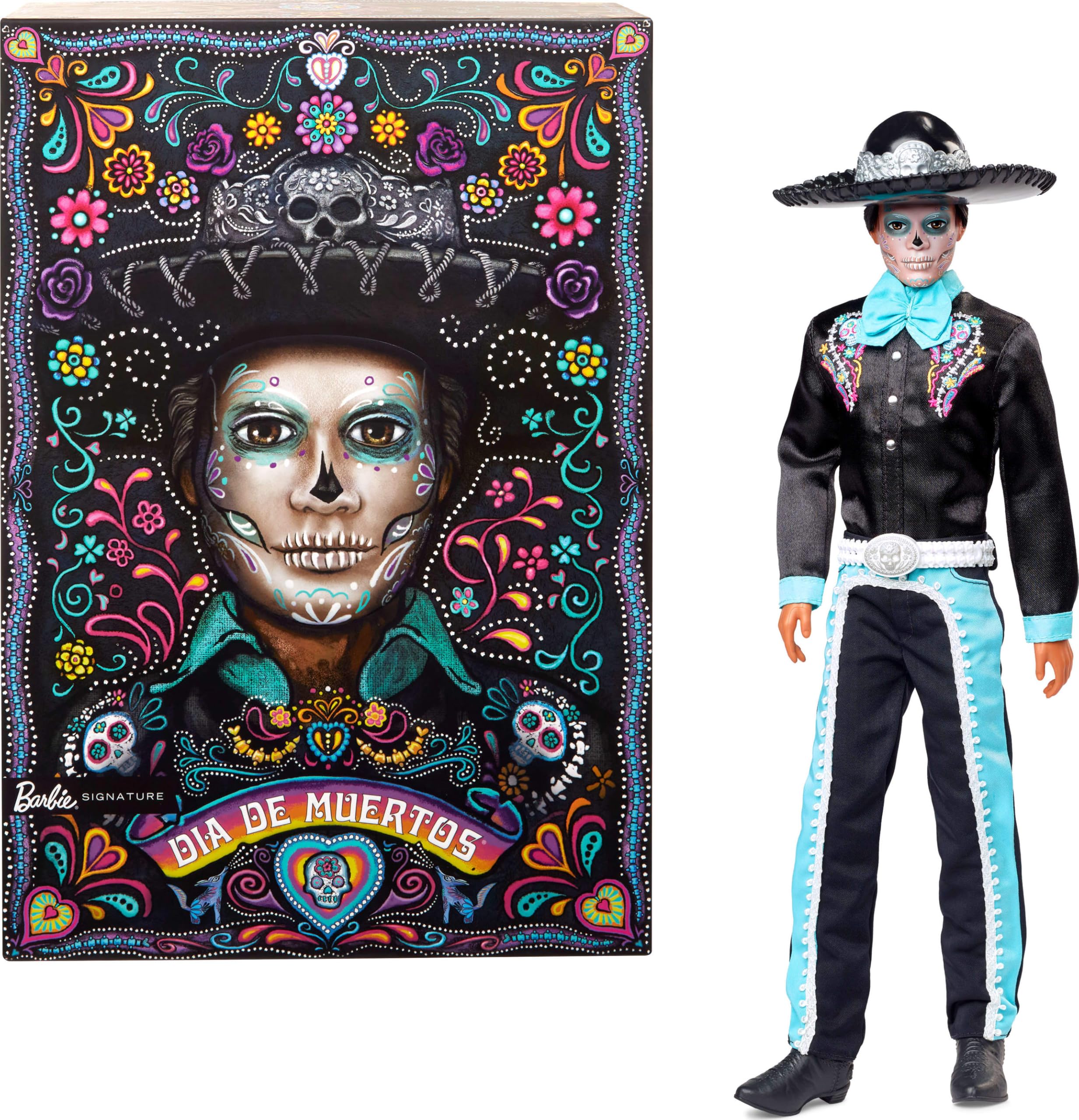 Barbie Signature Doll, 2024 Día De Muertos 13 pulgadas o 33.02 cm